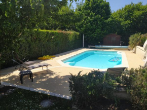 Villa 3 chbs piscine chauffée Bordeaux Médoc